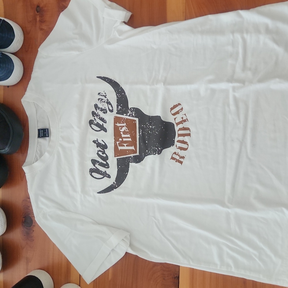 T-Shirt, "Not My First Rodeo"